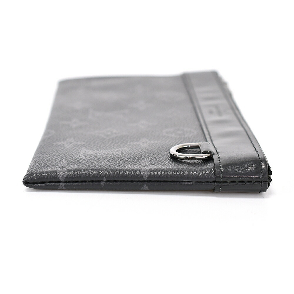 Louis Vuitton Pochette Black Eclipse Accessory Bl… - image 3